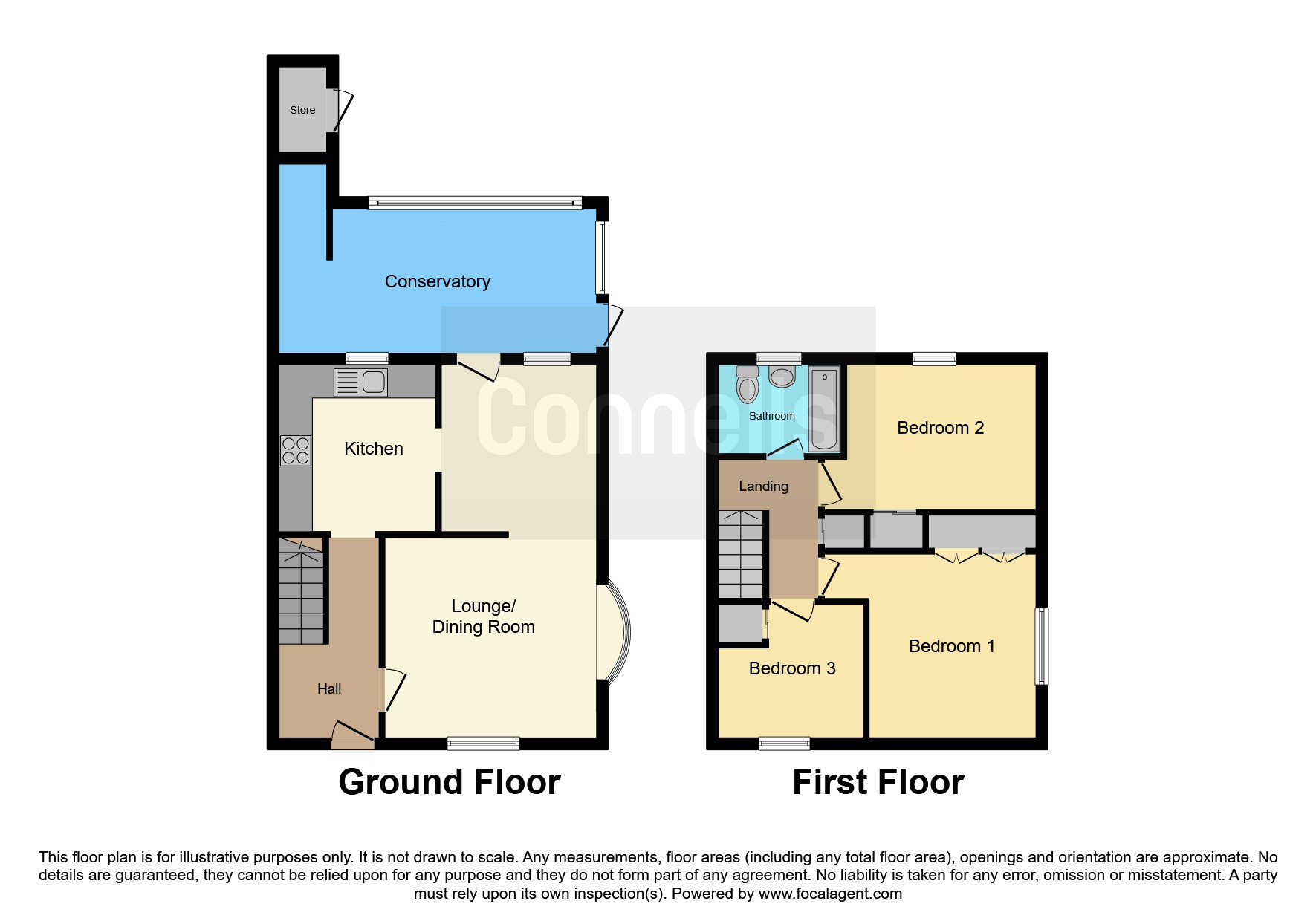 Tithe Farm Road, Houghton Regis, Dunstable LU5, 3 bedroom end terrace