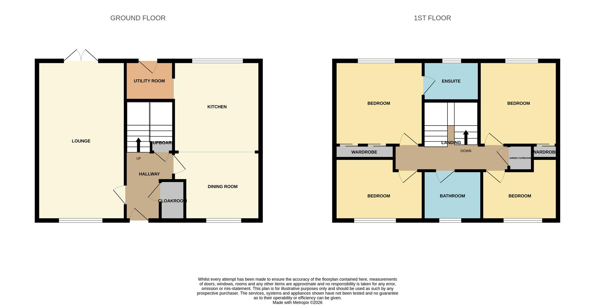 27, Cookson Close, Burnham-On-Sea floorplan
