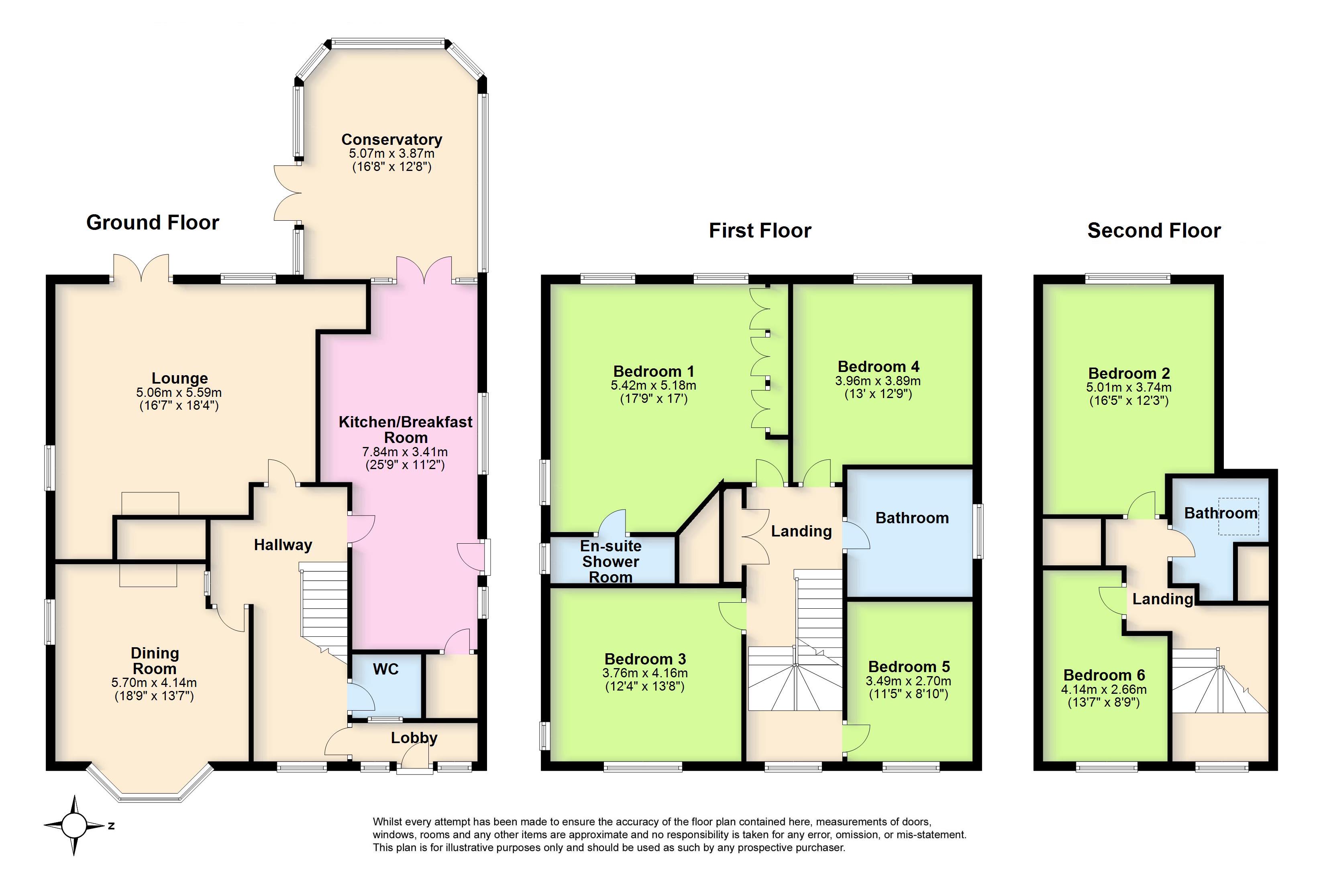6 Bedrooms Detached house for sale in Offington Lane, Worthing, West Sussex BN14