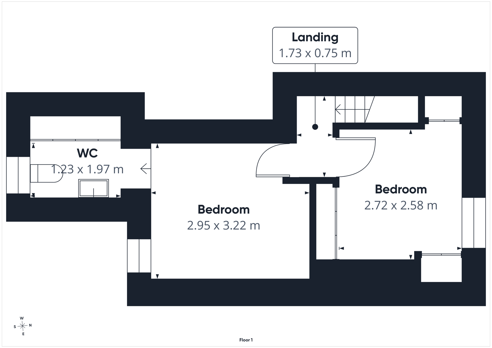 Flaxley Street, Cinderford floorplan
