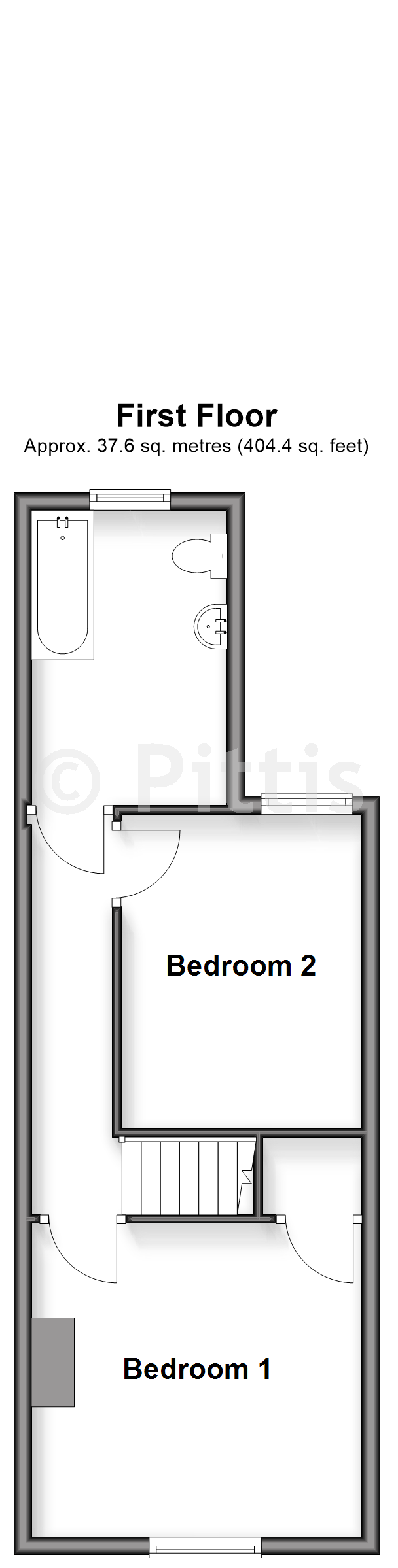 Elizabeth Cottages, St. John's Road, Ventnor floorplan