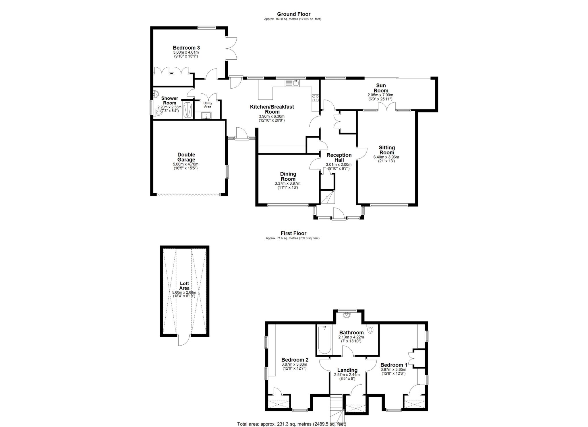 Smallmead, Russell Road, Tokers Green floorplan