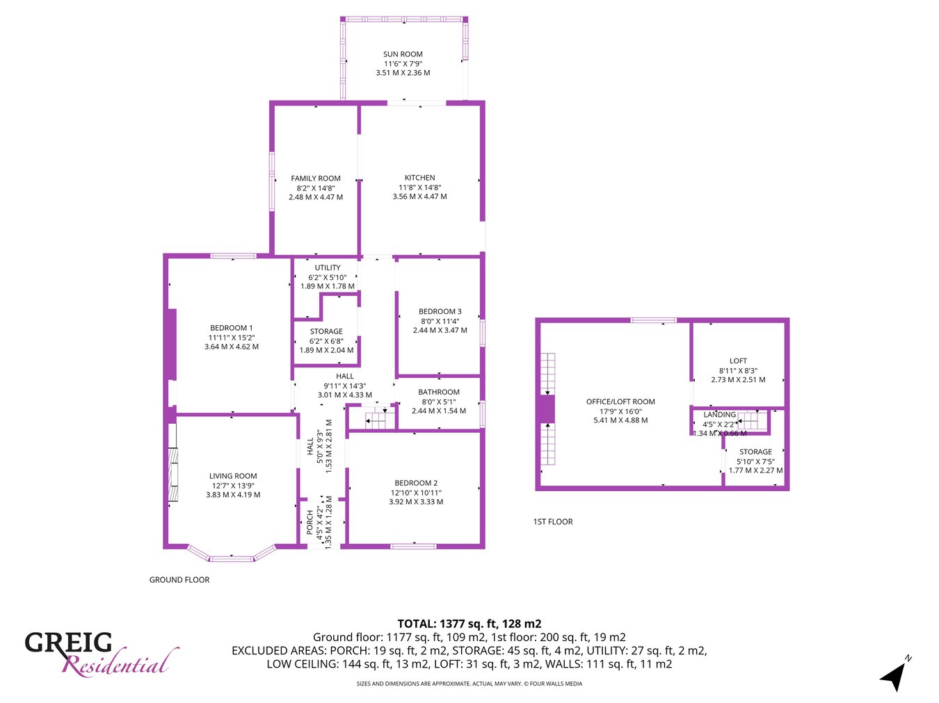 17, Glenapp Quadrant, Kilmarnock floorplan