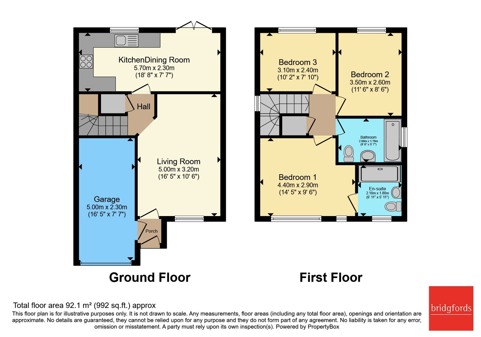 47, Peninsula Drive, Merseyside floorplan