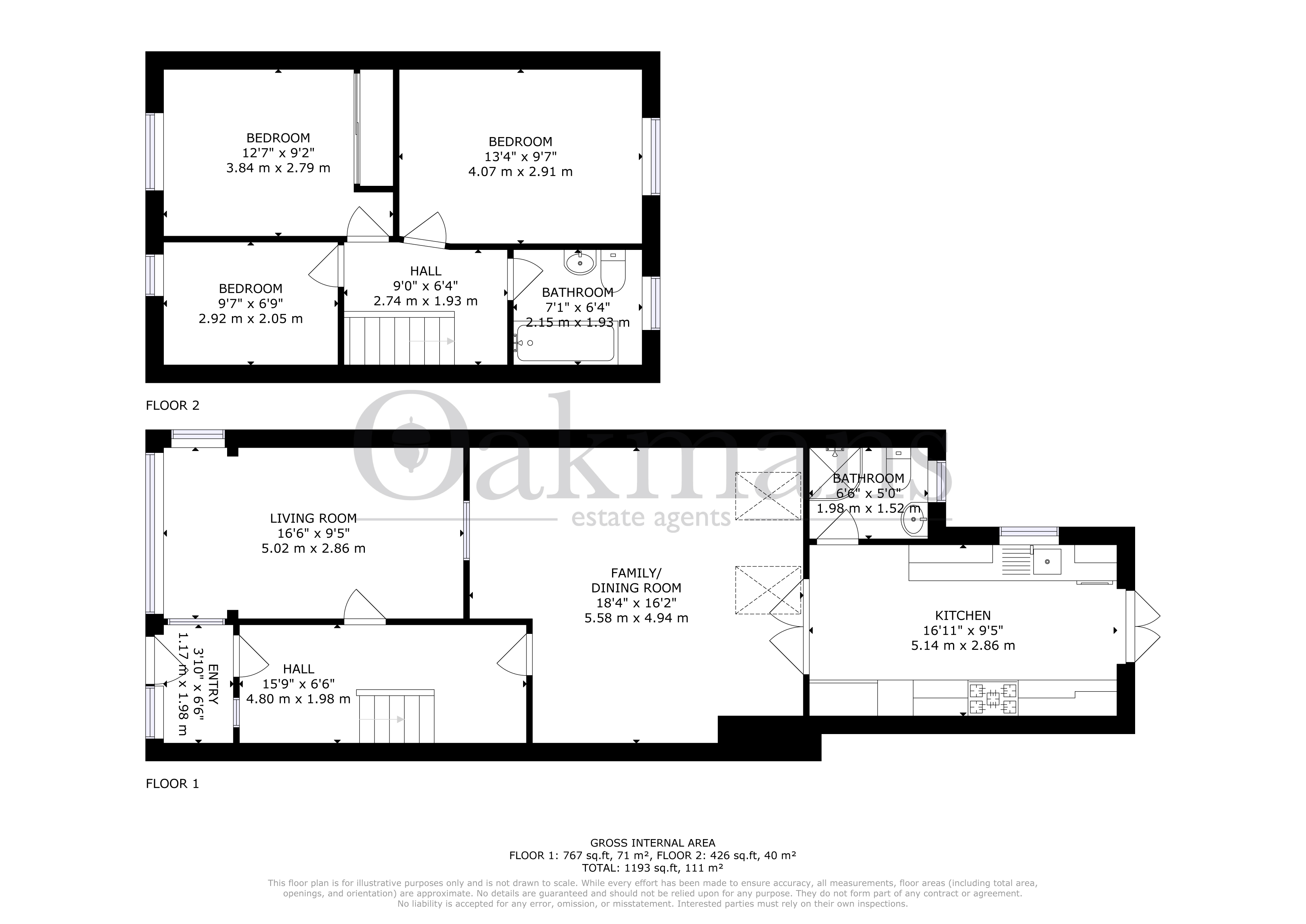 69, BROMYARD ROAD, BIRMINGHAM floorplan