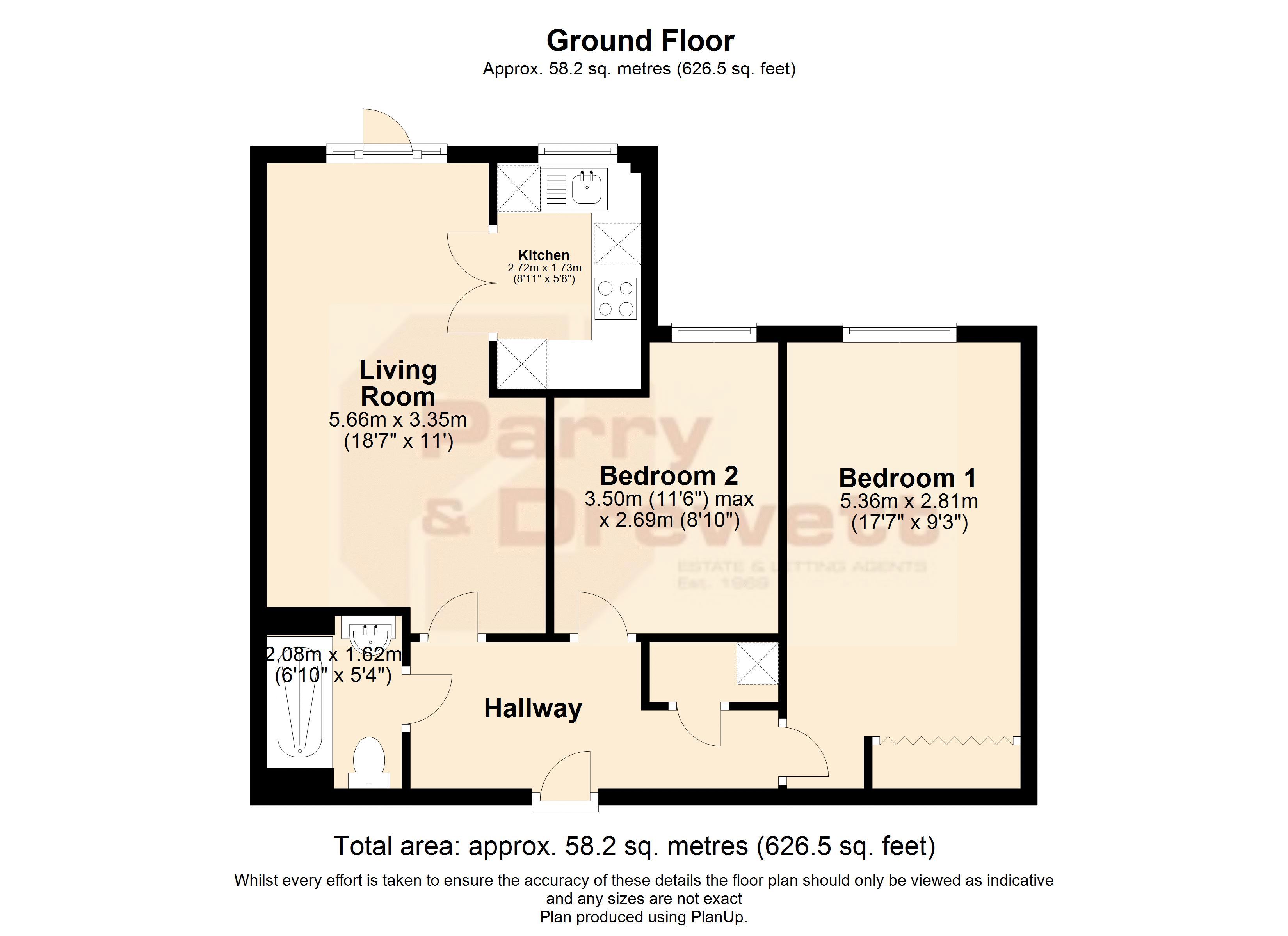 4 Greenwood Court, 7-9 The Parade, Epsom floorplan