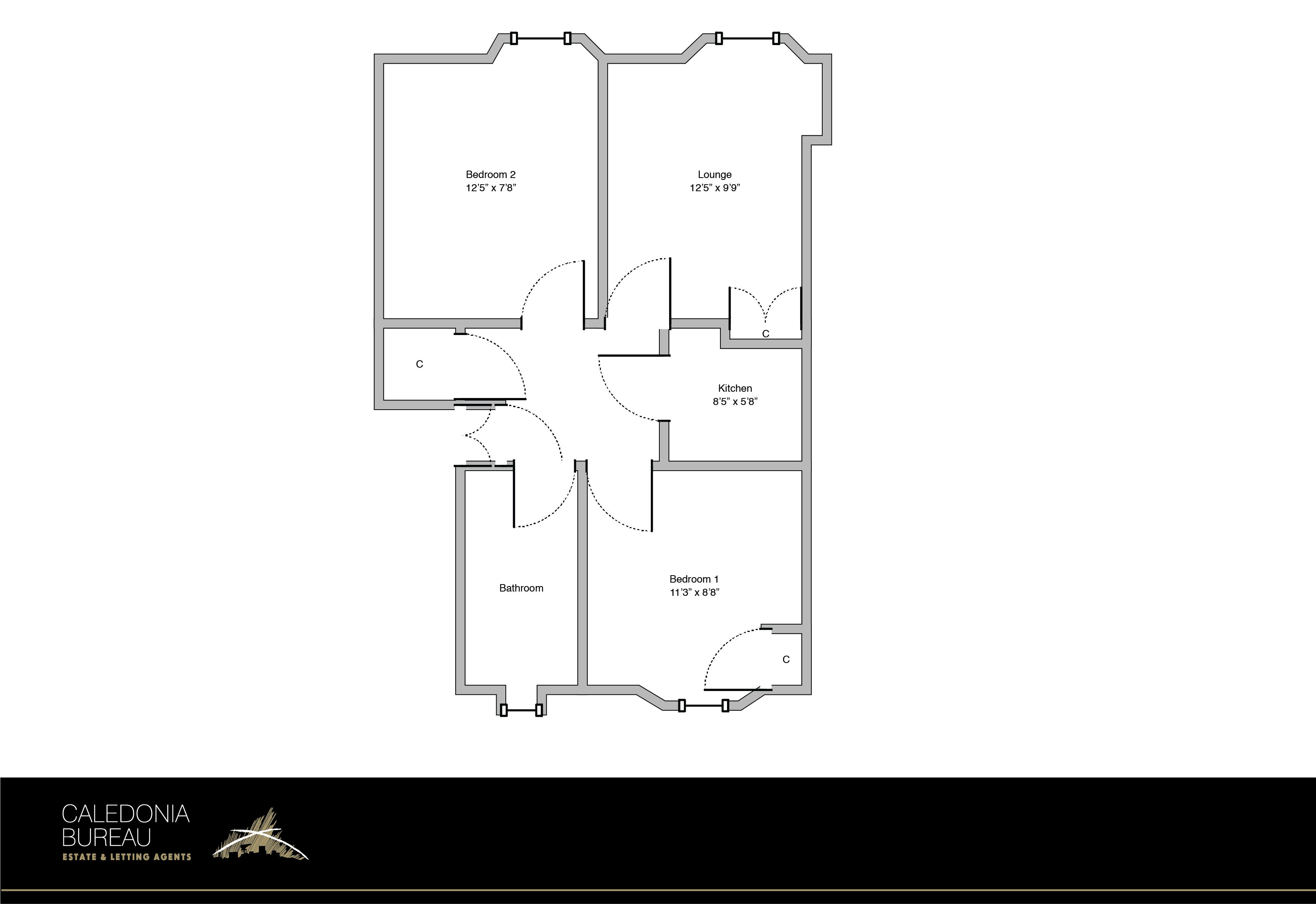 2 Bedrooms Flat for sale in East Argyle Street, Helensburgh G84