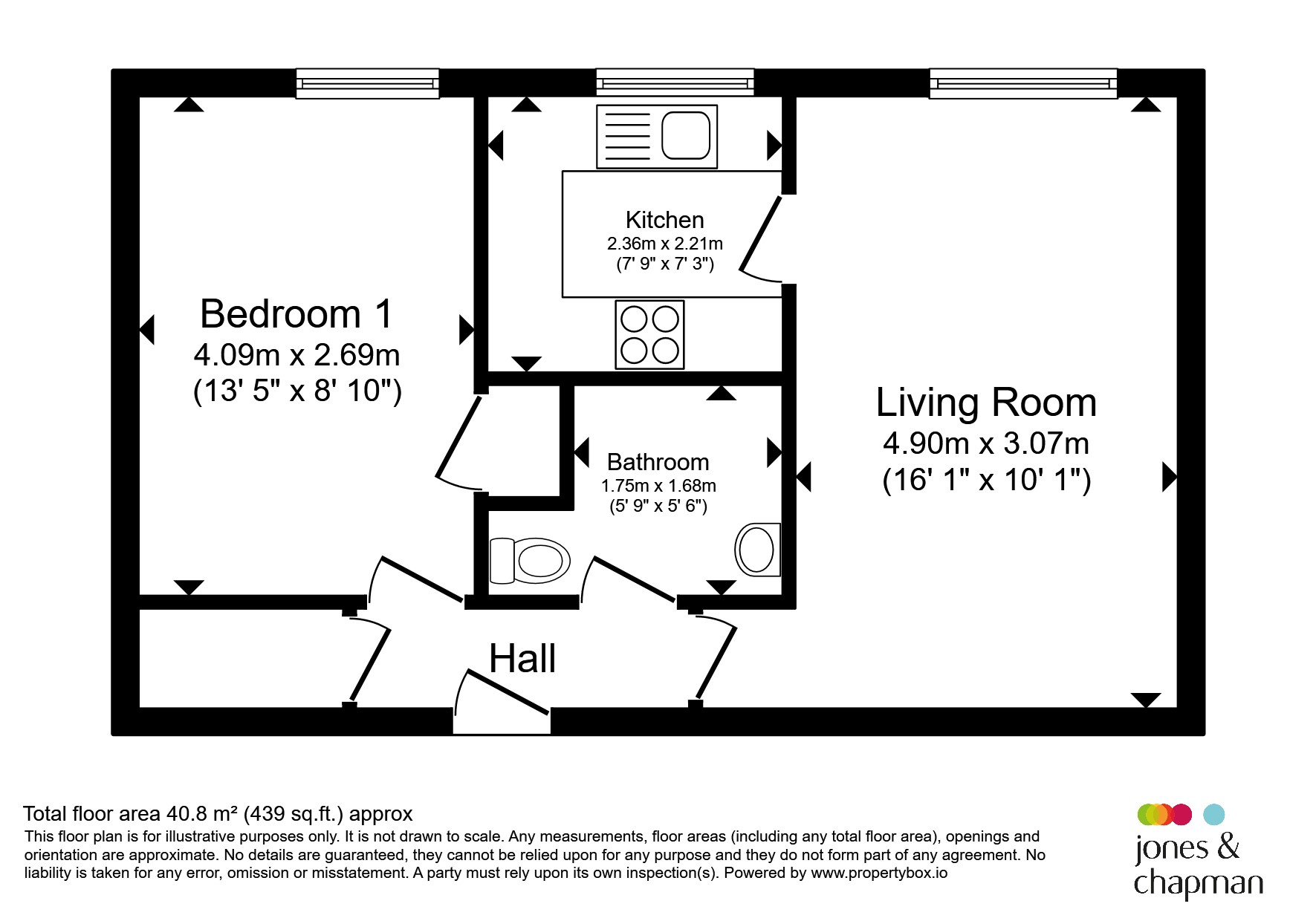 21, Redcroft, Wirral floorplan
