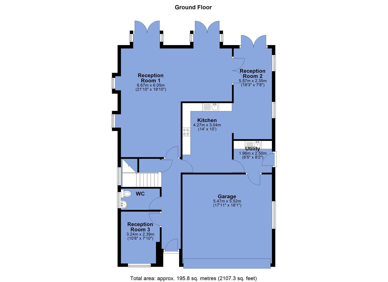 3, Holly Dene Drive, Bolton floorplan