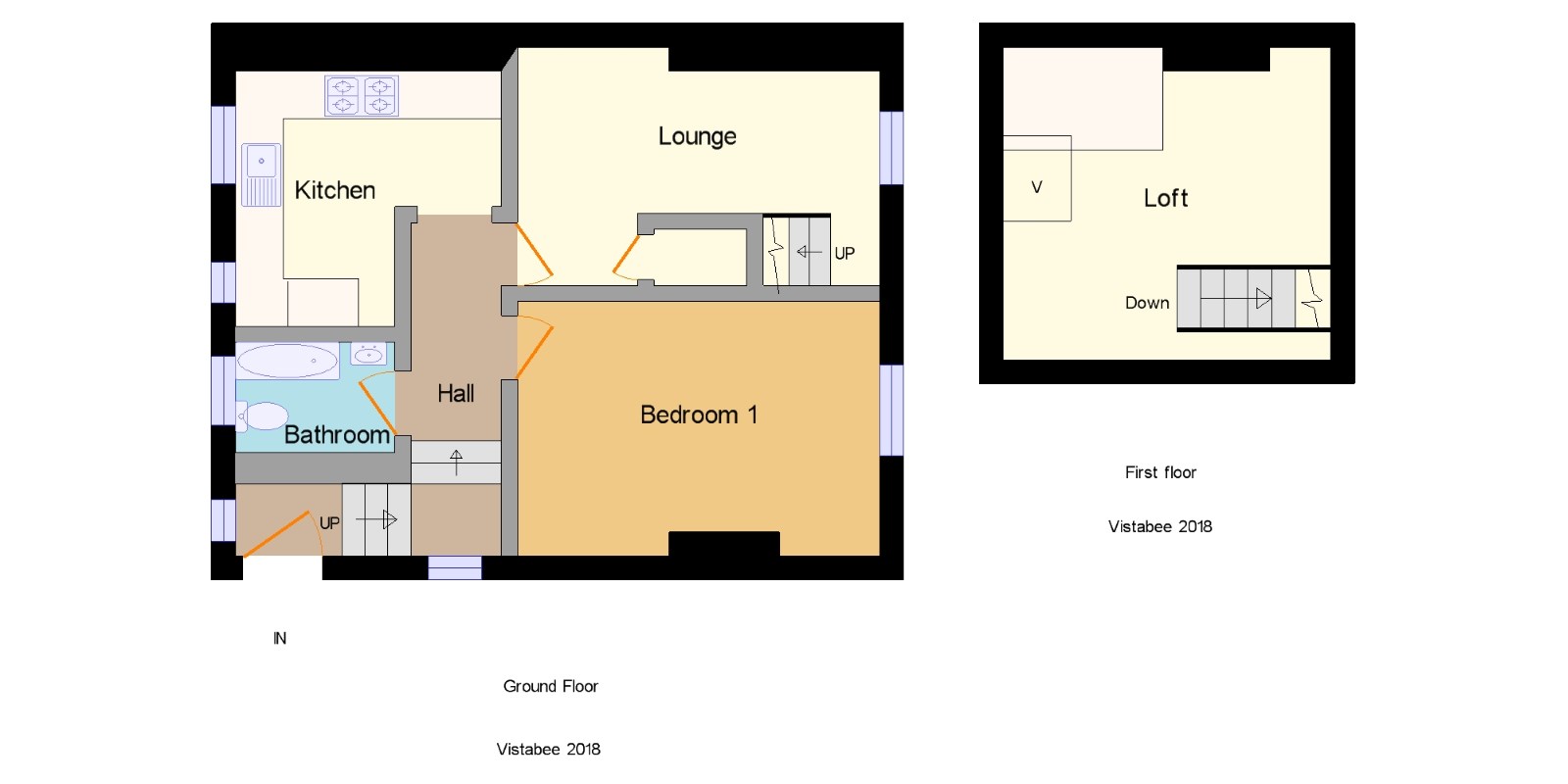 1 Bedrooms Flat for sale in Newdykes Road, Prestwick, South Ayrshire, Scotland KA9