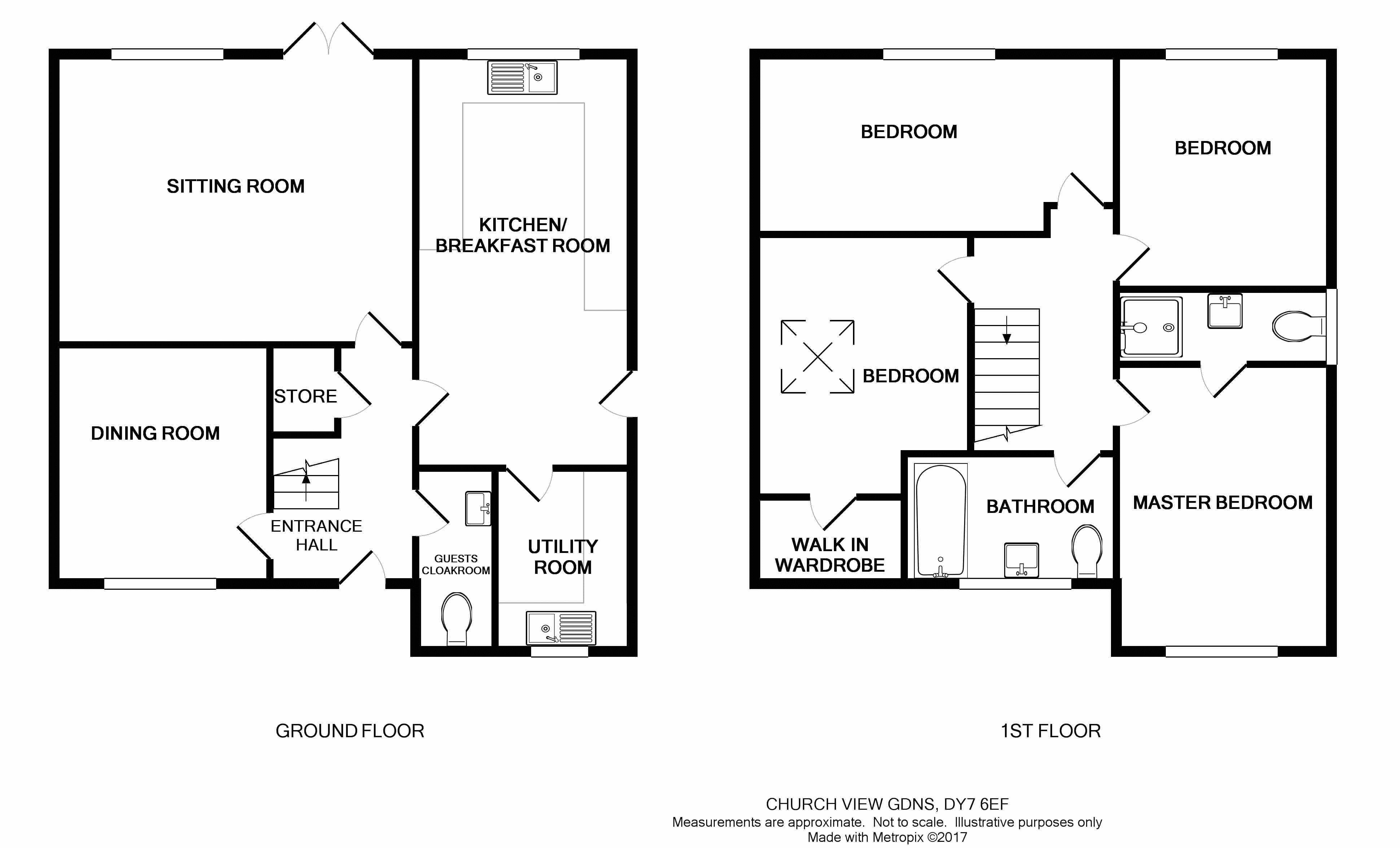 4 Bedrooms Detached house for sale in Church View Gardens, Kinver, Stourbridge DY7