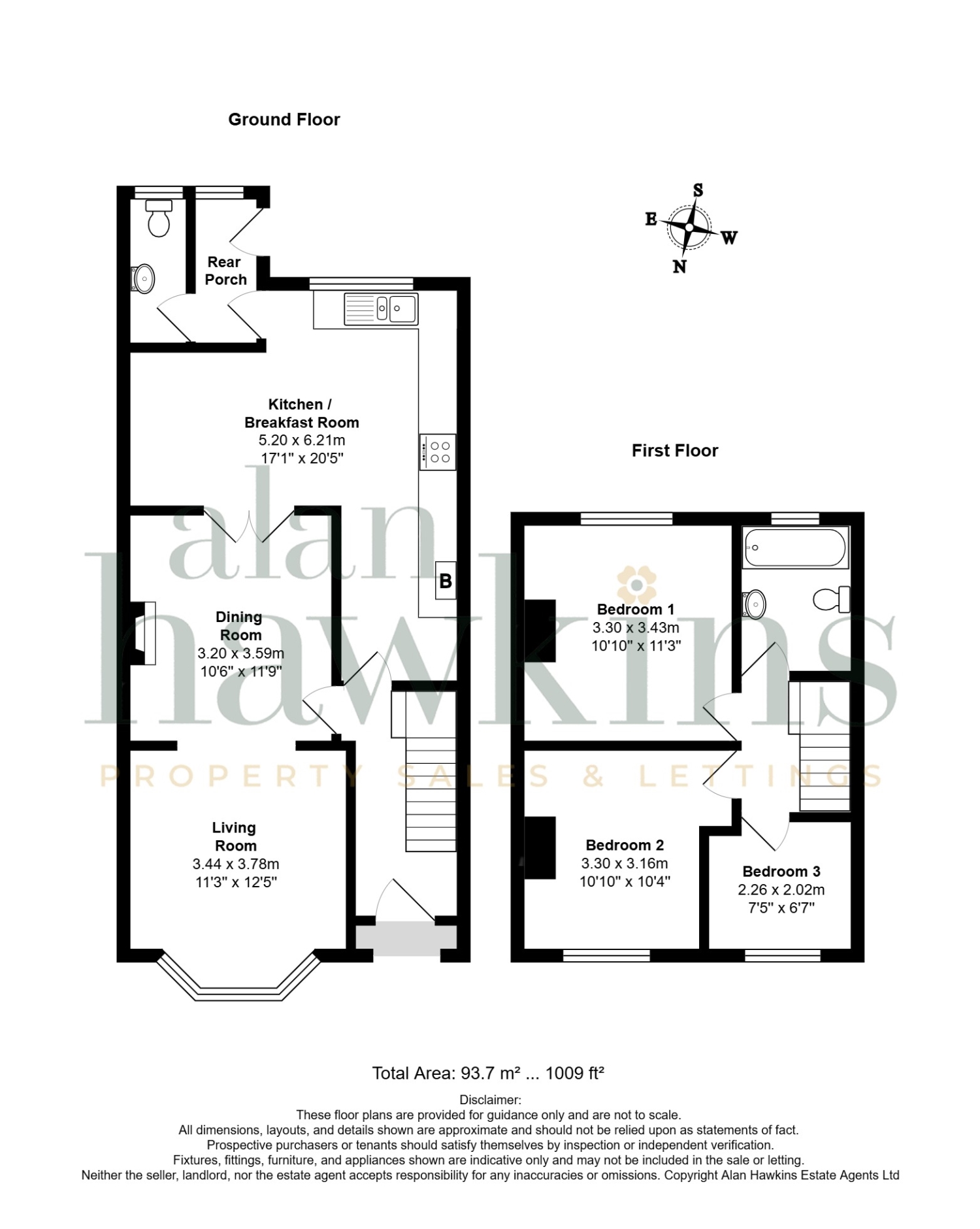 19, Oxford Road, Swindon floorplan
