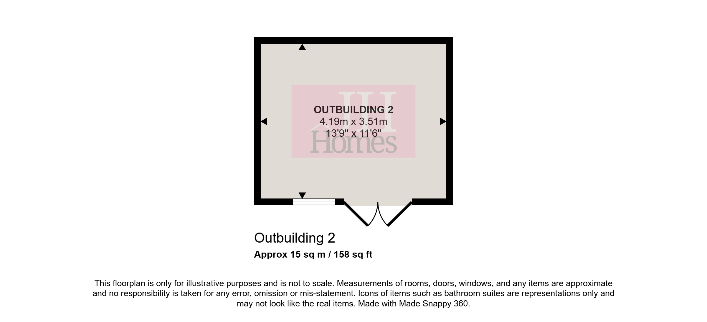 54A, Wheatclose Road, Barrow-in-Furness floorplan