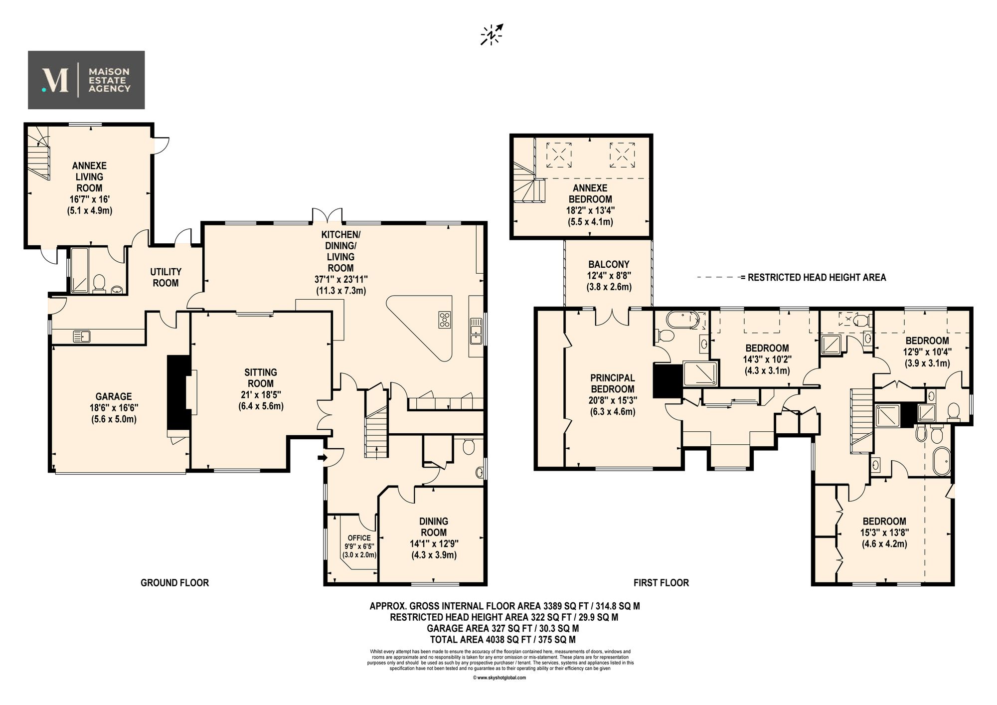 Mustard Lane, Sonning, RG4 floorplan
