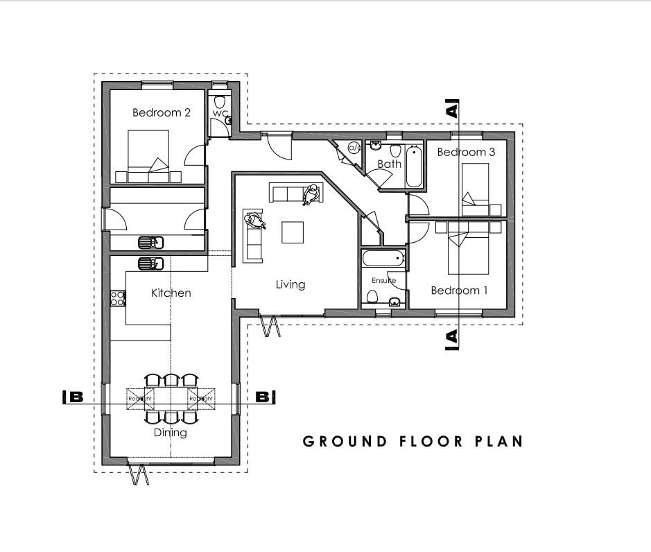 2, Greers Meadow, Bridport floorplan
