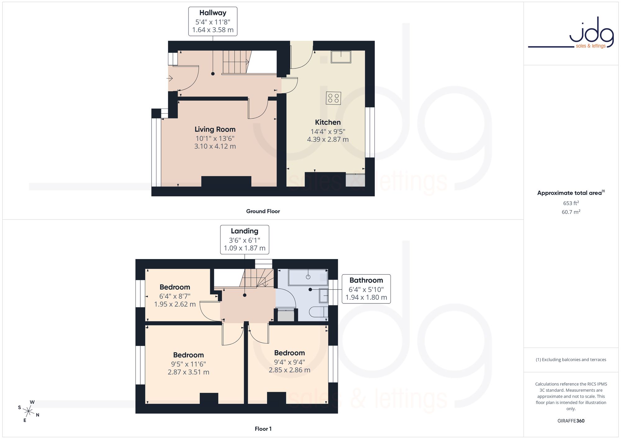 2 Rossall Road, Lancaster floorplan
