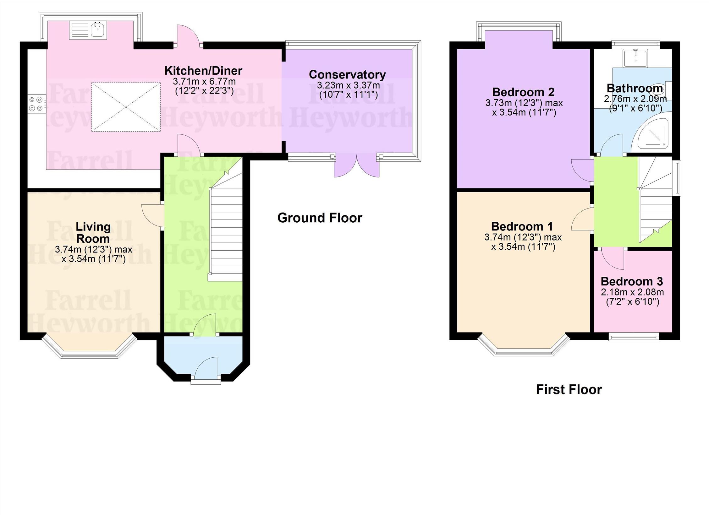3 Bedrooms  for sale in Cumberland Avenue, Thornton Cleveleys FY5