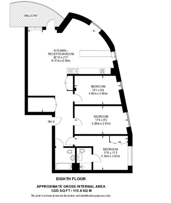 Kingsland High Street, London floorplan