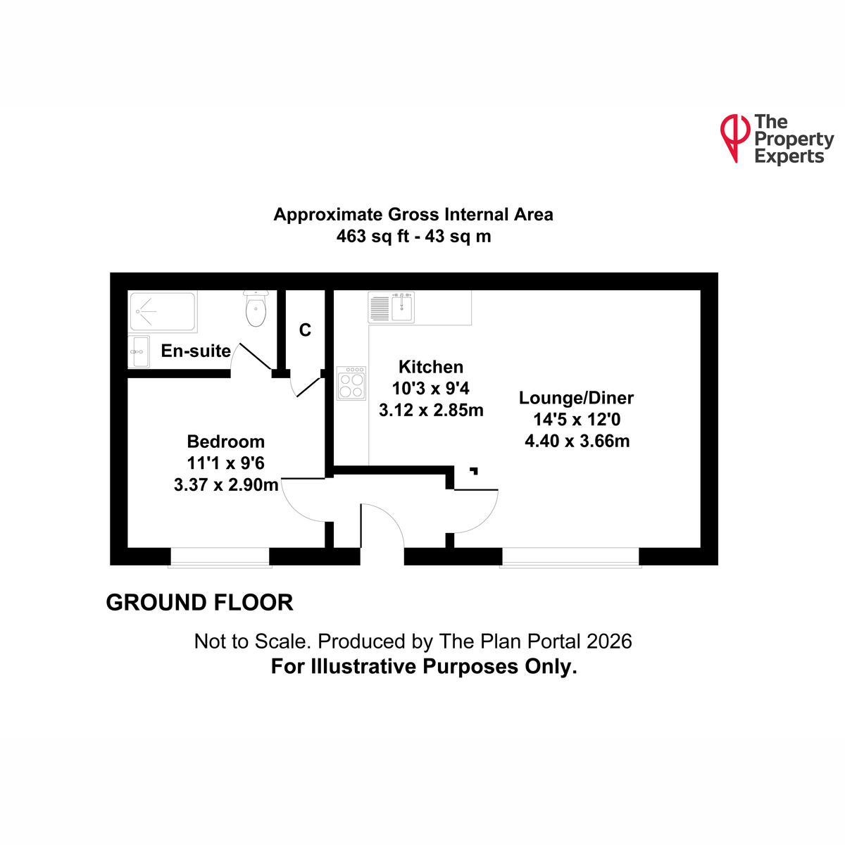 2a, Wolverhampton Road, Kidderminster floorplan