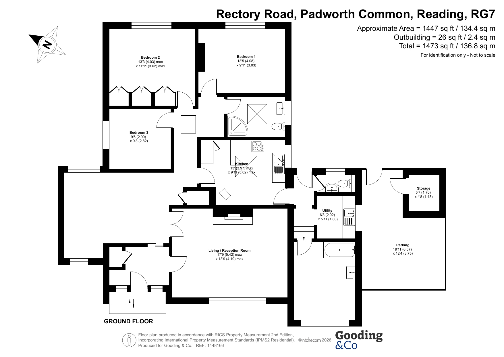 Silverdale,, Rectory Road, Reading floorplan