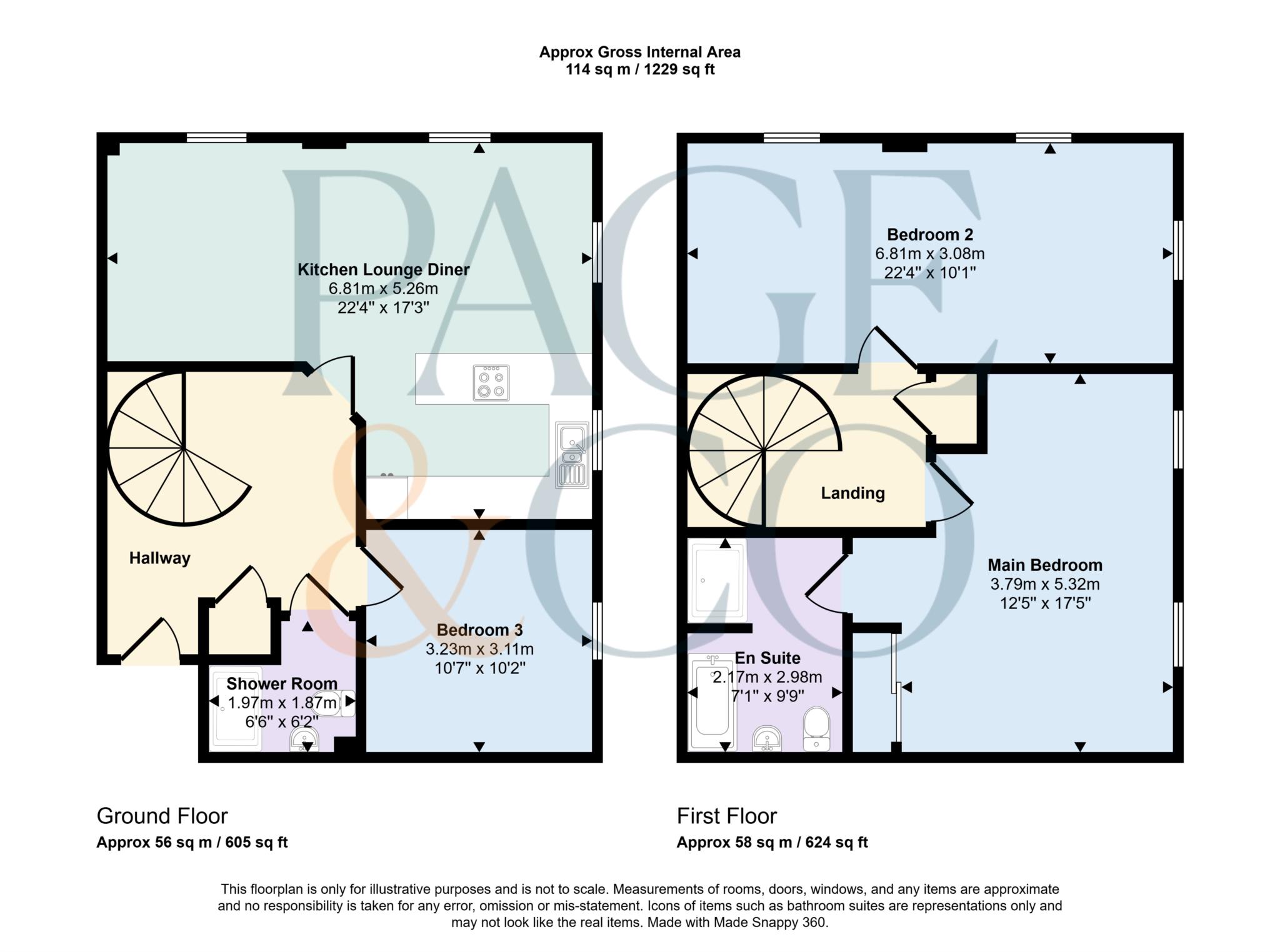 The Brewhouse, Faversham floorplan