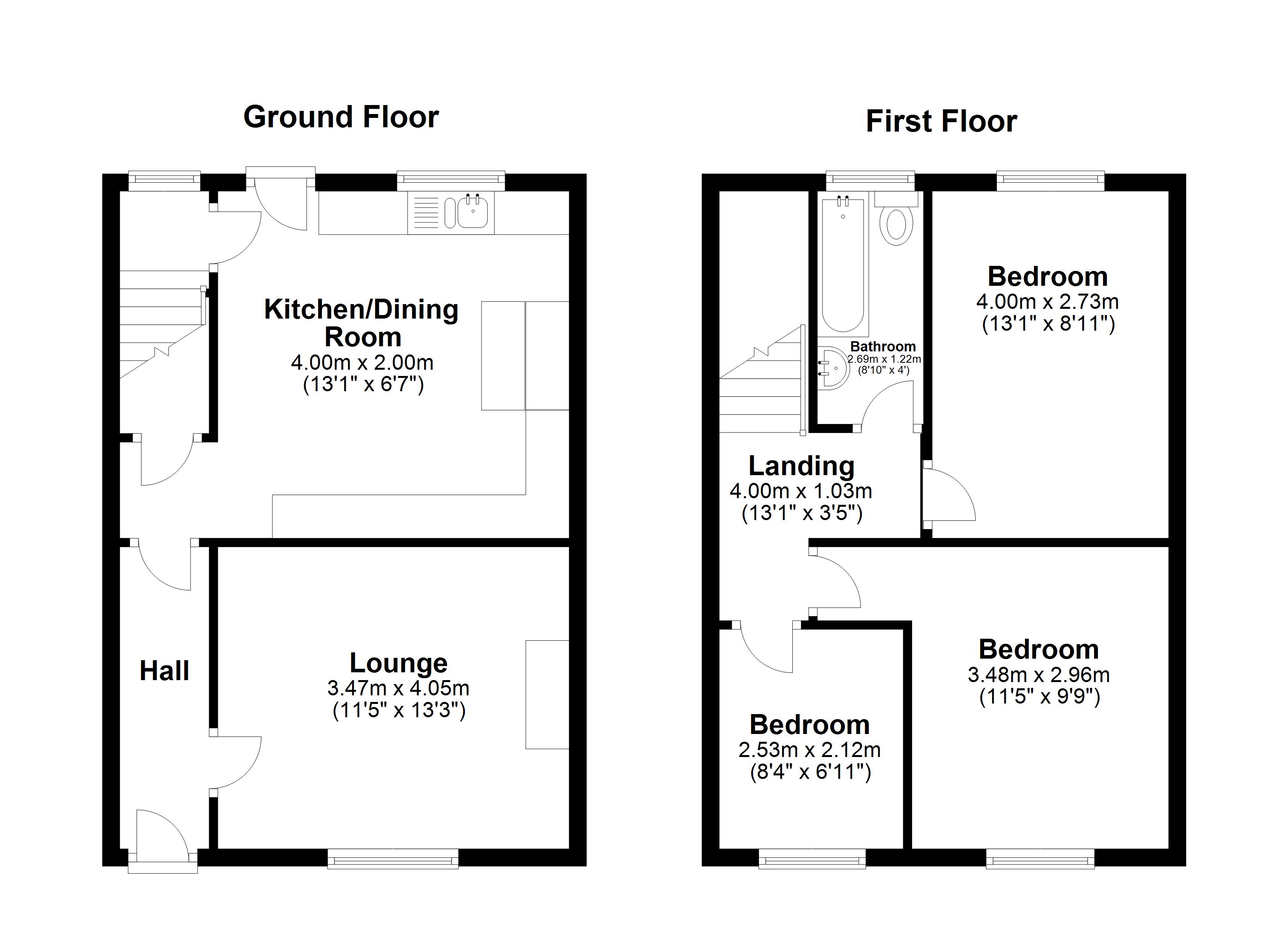 3 Bedrooms Terraced house for sale in Ellins Terrace, Normanton WF6