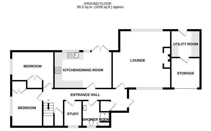 7, Bonair Close, Brixham floorplan