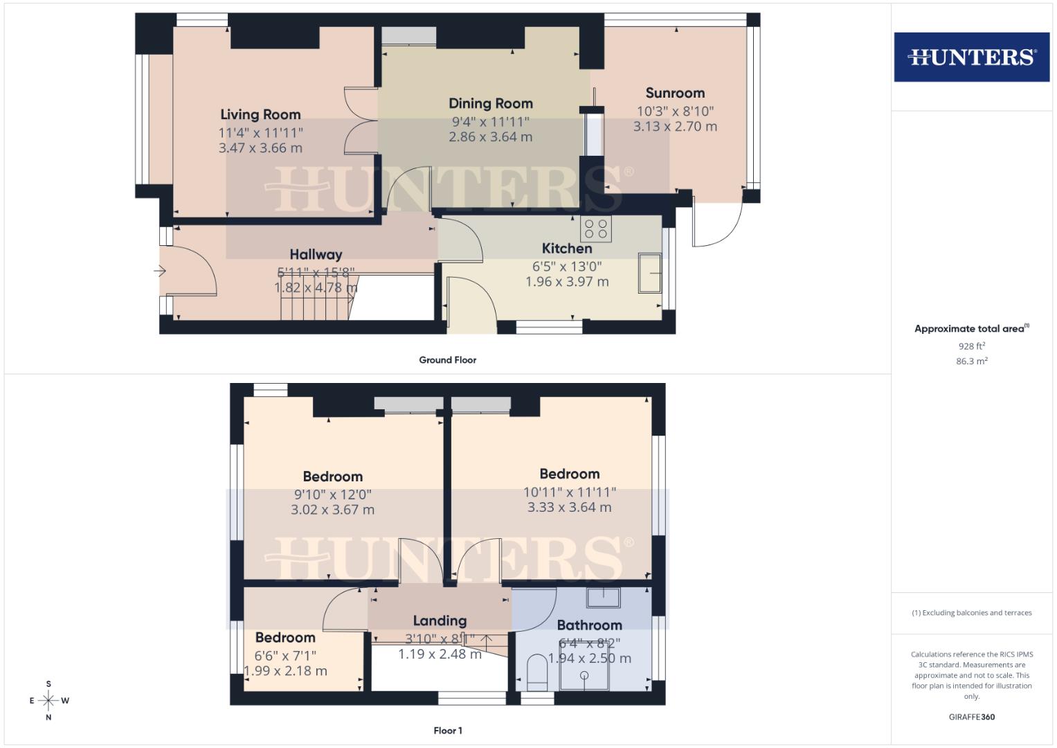10, Castle Garth, Bridlington floorplan