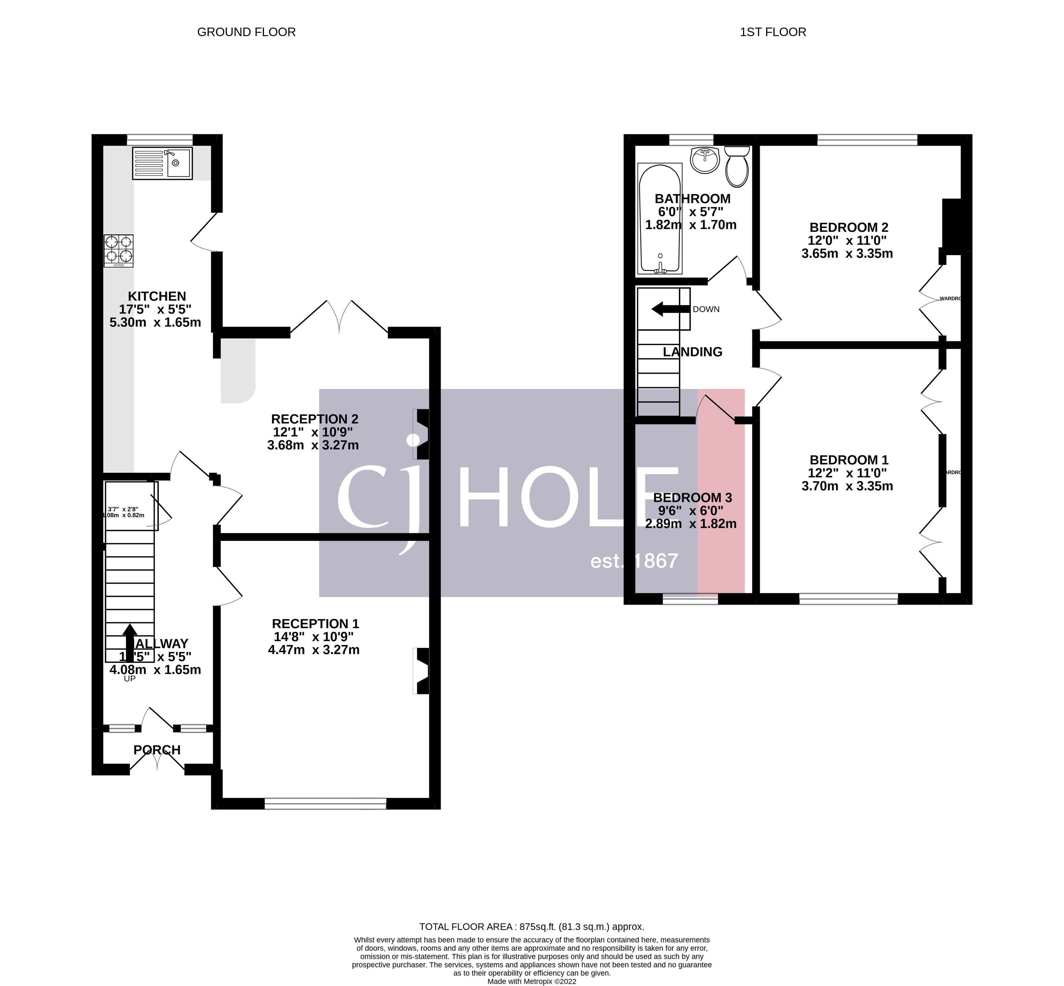 10, Norley Road, Bristol floorplan