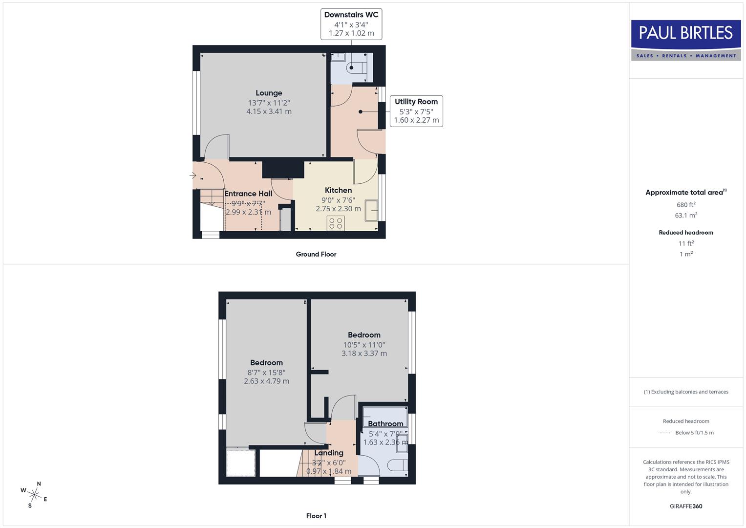 23, Tuffley Road, Manchester floorplan