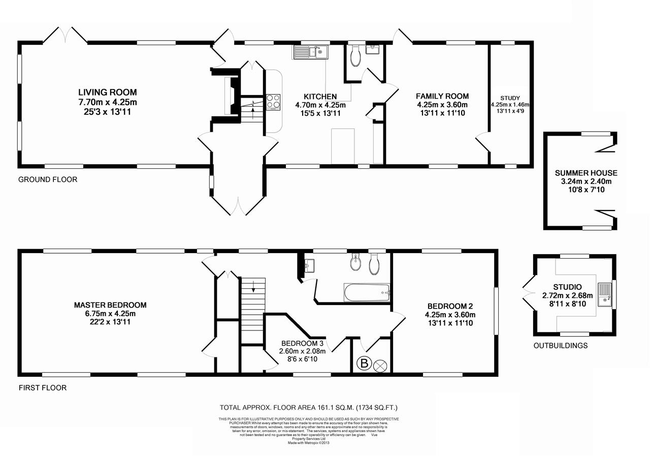 Frogs Hollow, Boughton-under-Blean floorplan