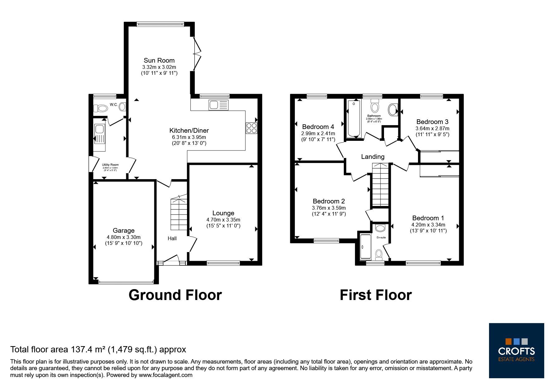 4, Molinari Avenue, Tetney floorplan
