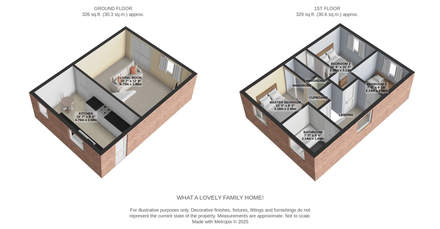 43, Fernwood, Redcar floorplan