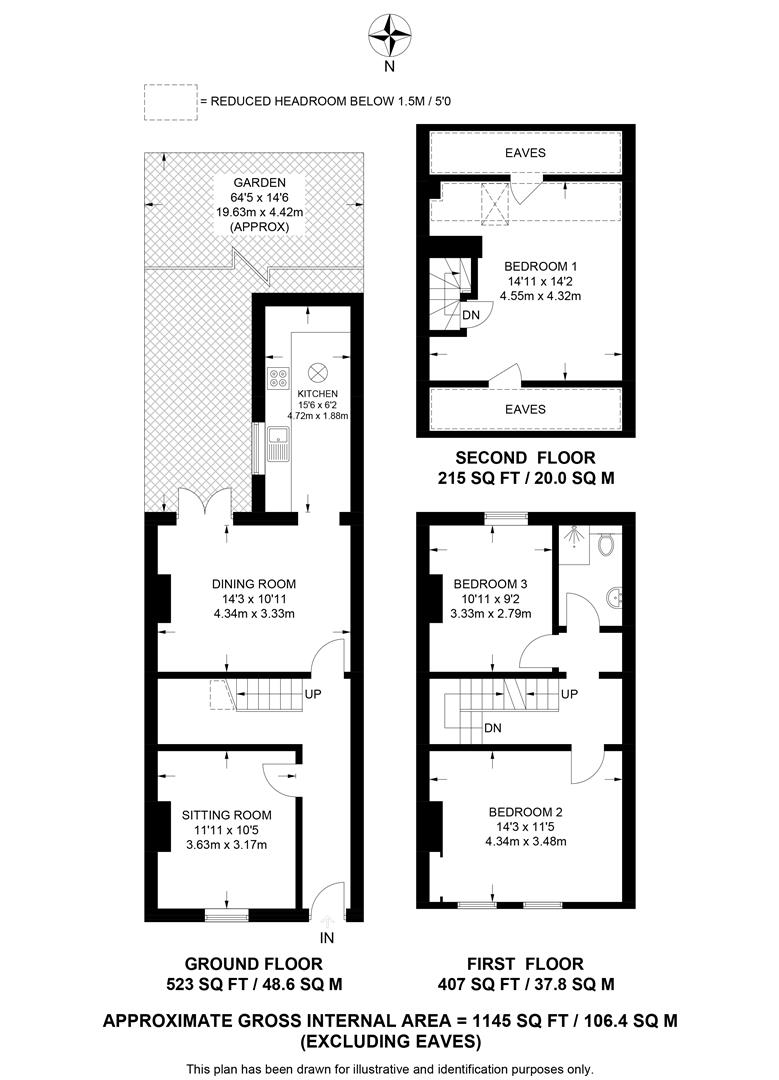 31, Essex Street, Reading floorplan