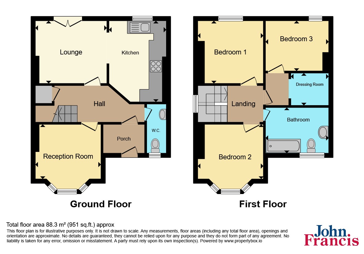 34, Tanygraig Road, Carmarthenshire floorplan