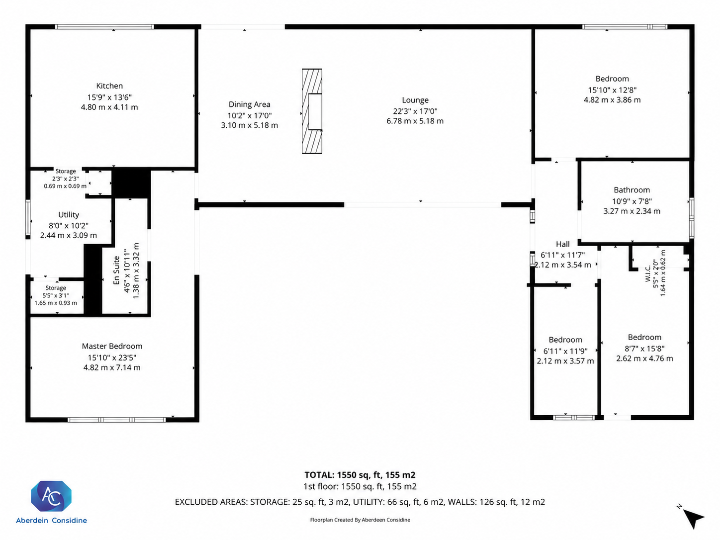 192, Stirling Road, Stirlingshire floorplan