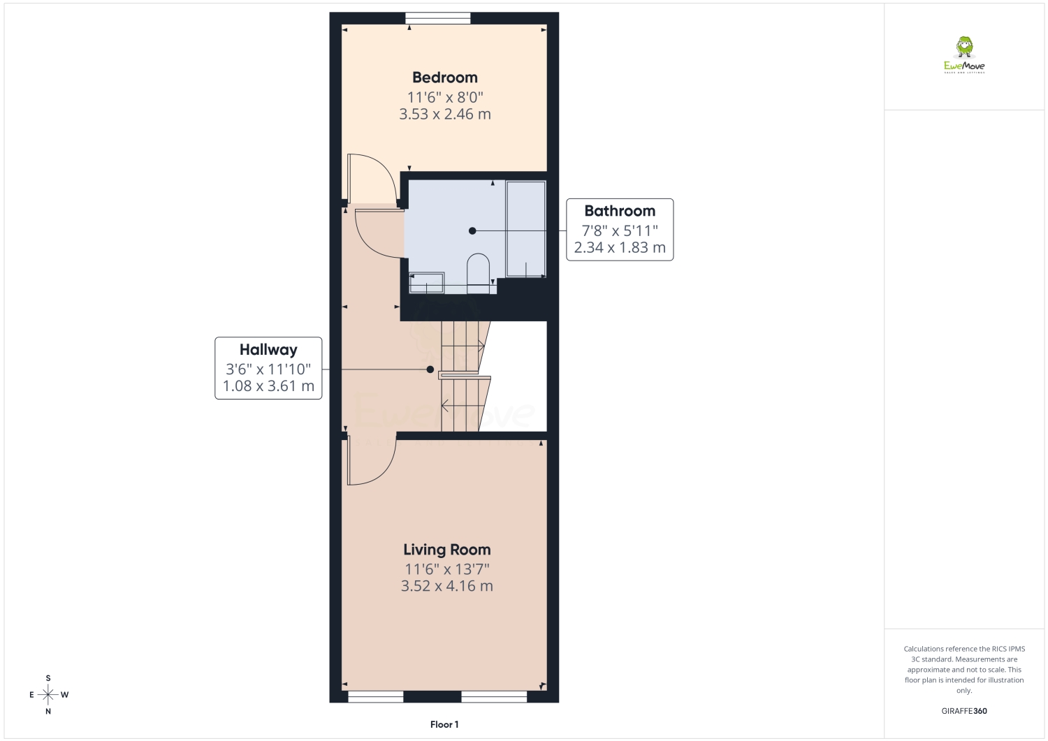 20, Fairlawn Crescent, Greenhithe floorplan