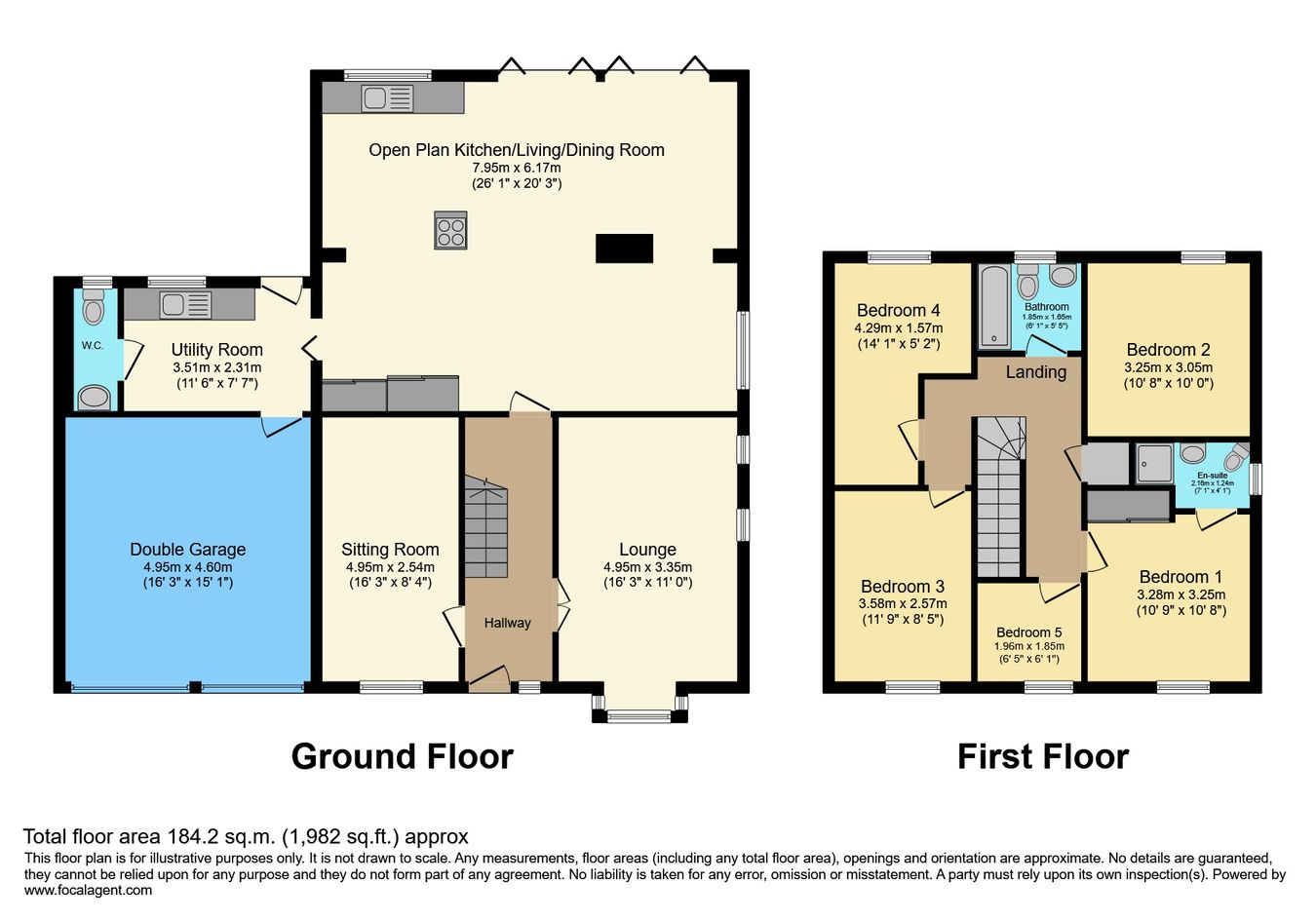 3, Ash Drive, Brough floorplan