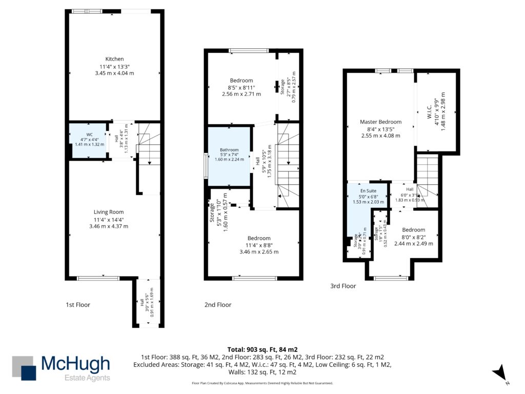 94, Caledonia Street, Clydebank floorplan