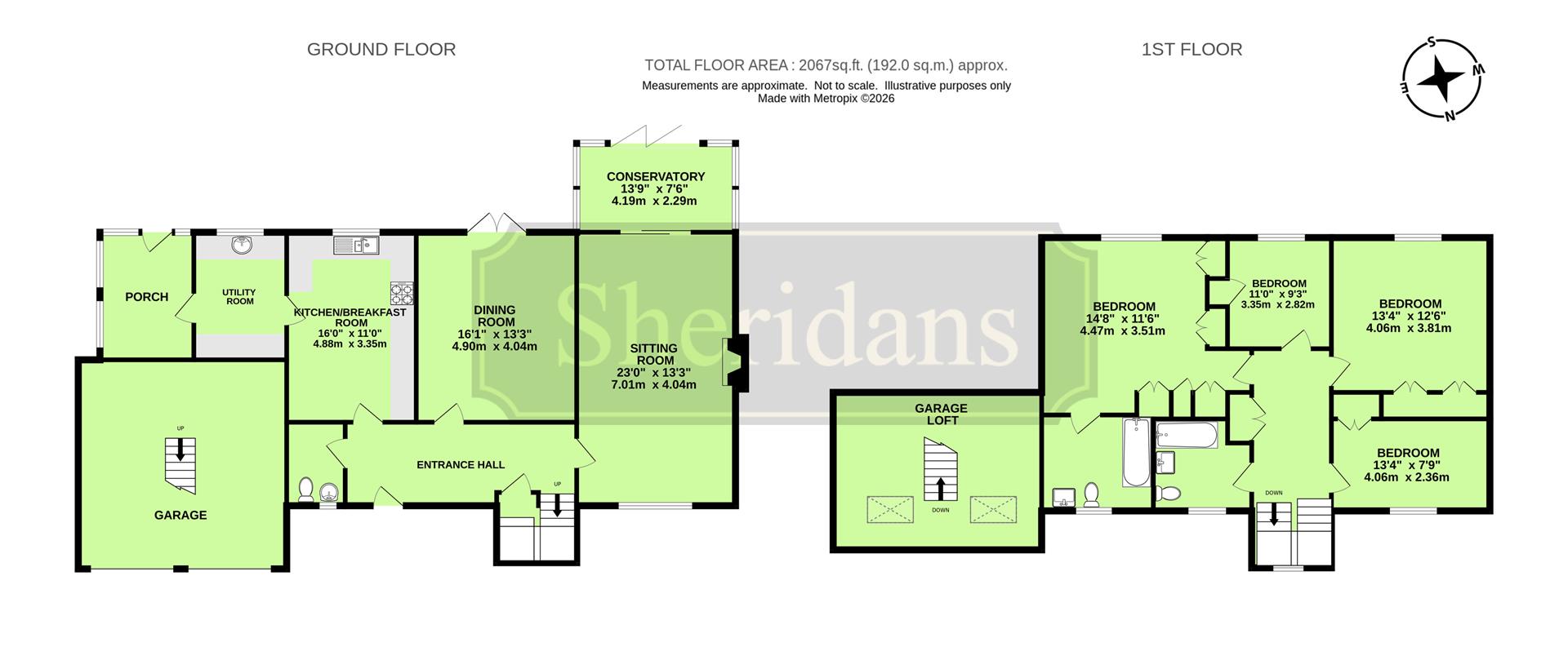 24, Dukes Meadow, Bury St. Edmunds floorplan