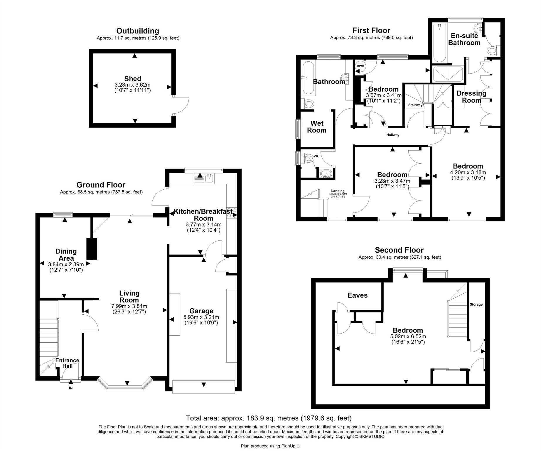 2, West Road, Berkhamsted floorplan