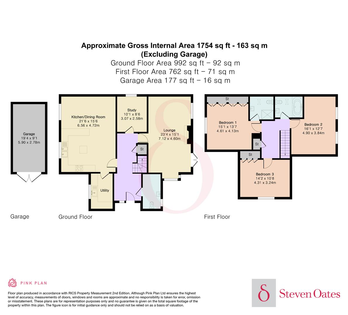 10 Hamels Park Barns,, Hamels Lane, Buntingford floorplan
