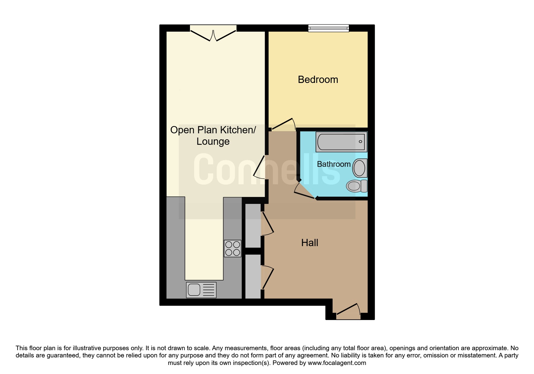 Wissen Drive, Letchworth Garden City, SG6 floorplan