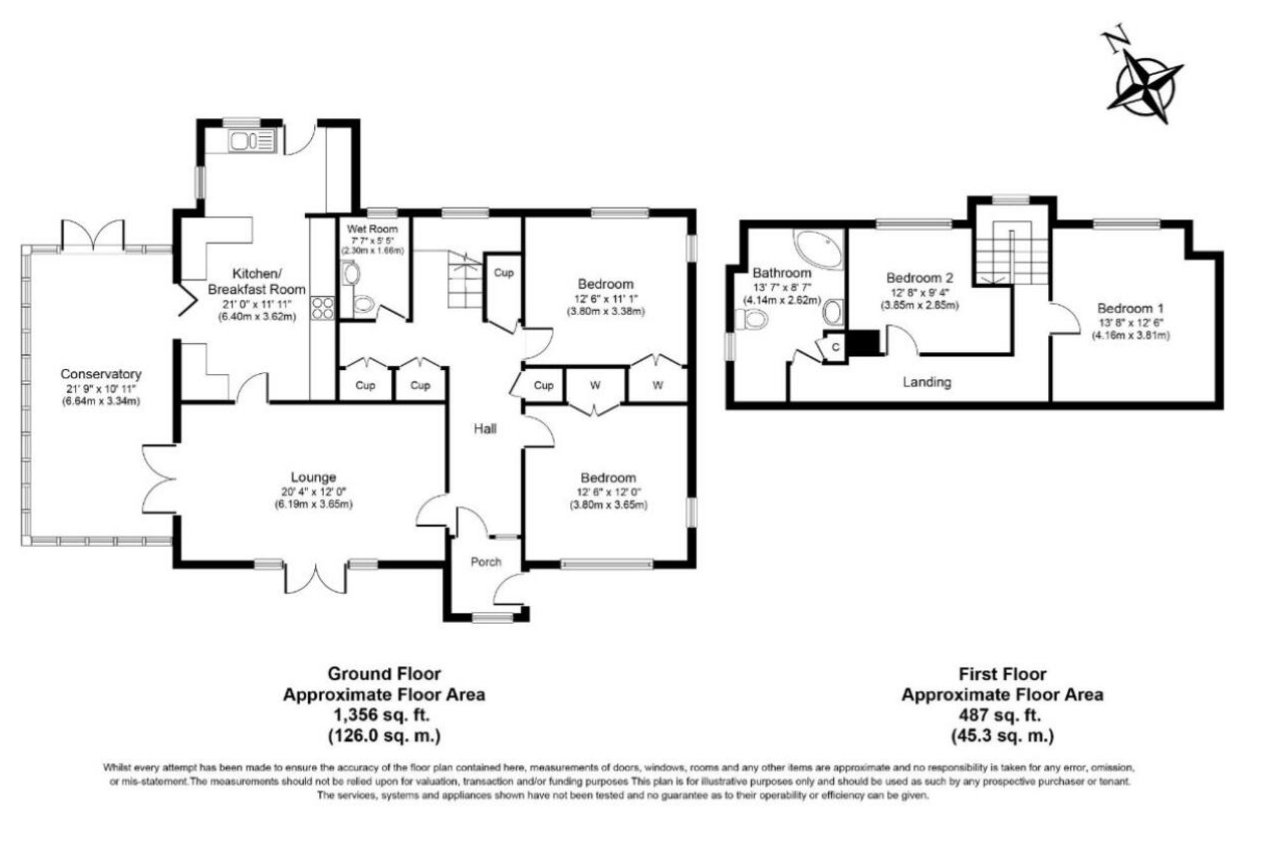 Avalon, Beacon Road, Norwich floorplan