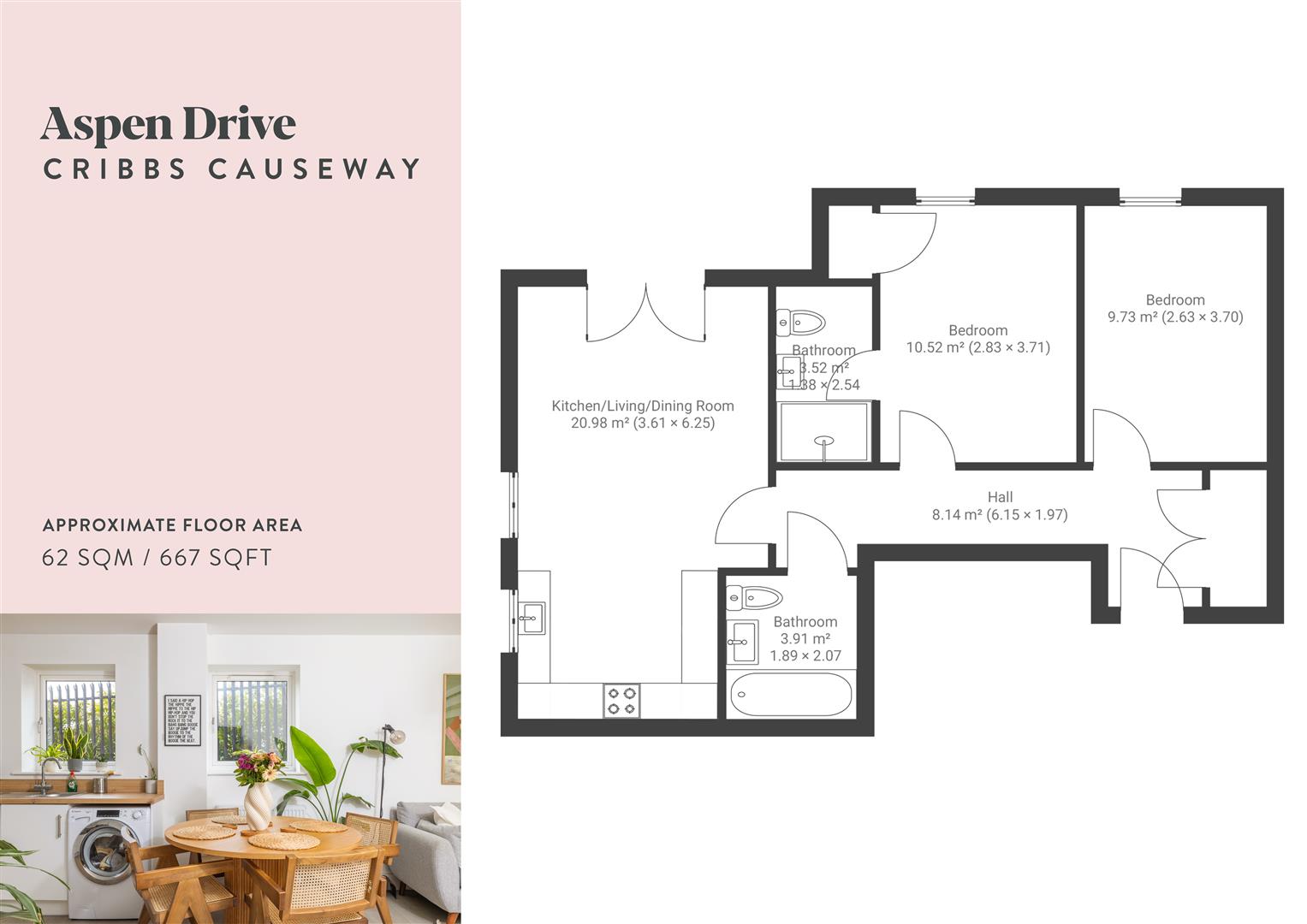 35, Aspen Drive, Bristol floorplan