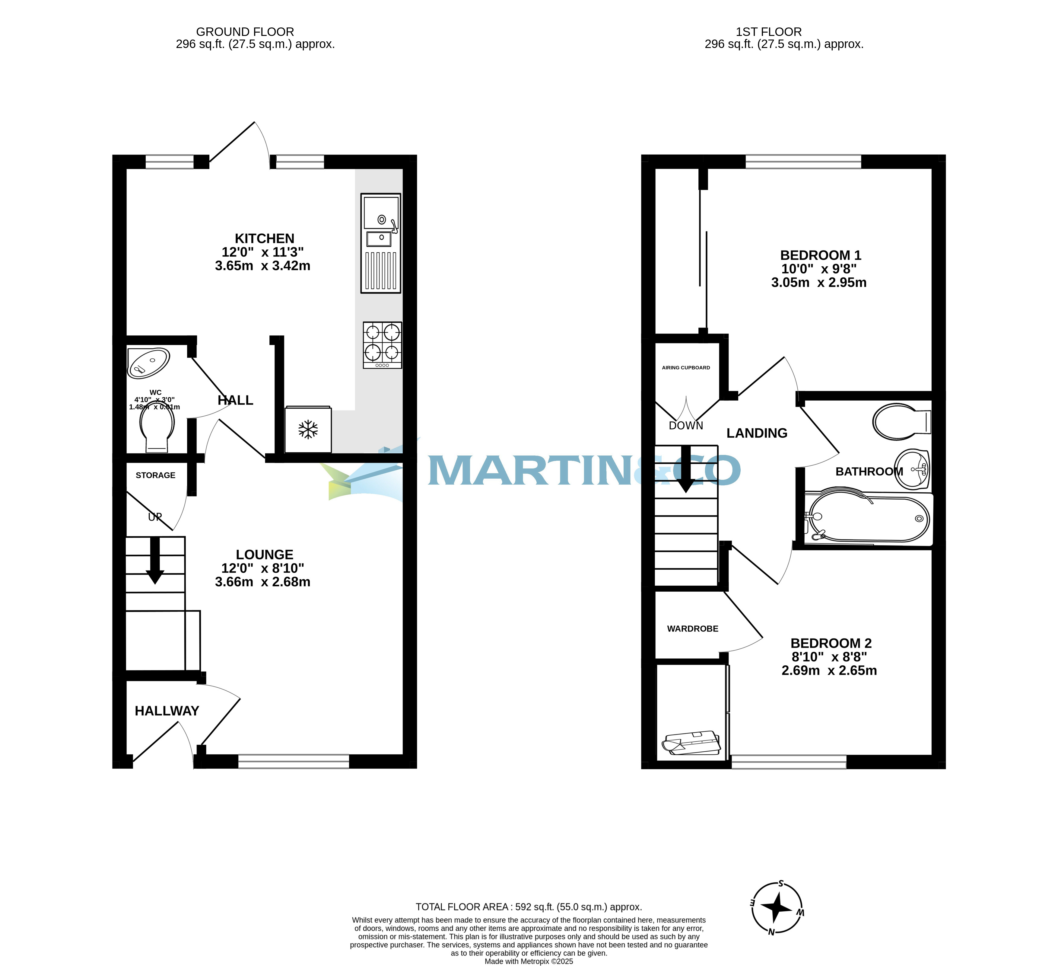 5, Warnford Grove, Sherfield-On-Loddon floorplan