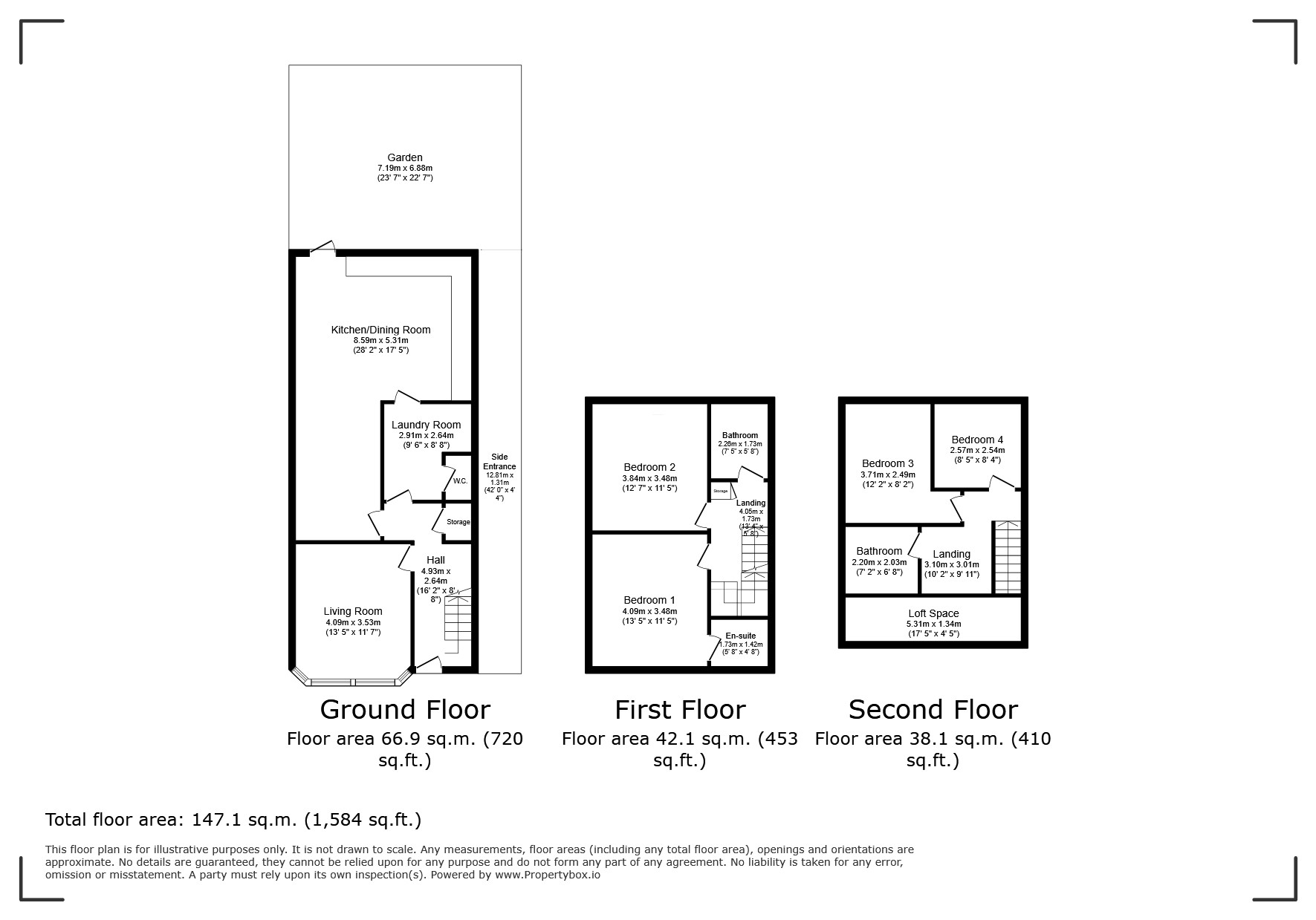 15, Albany Avenue, Greater Manchester floorplan