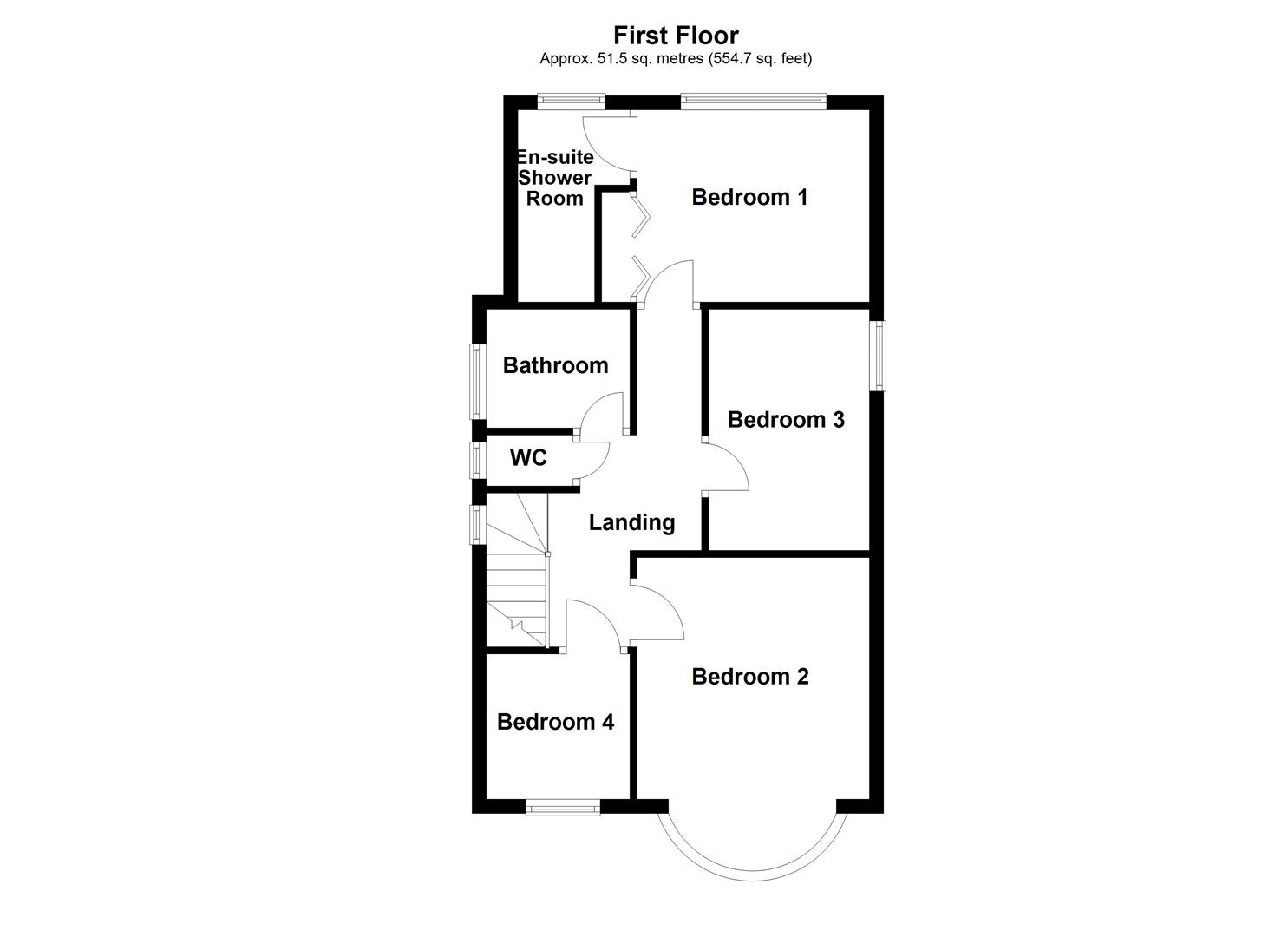 35, Glebe Gate, Dewsbury floorplan
