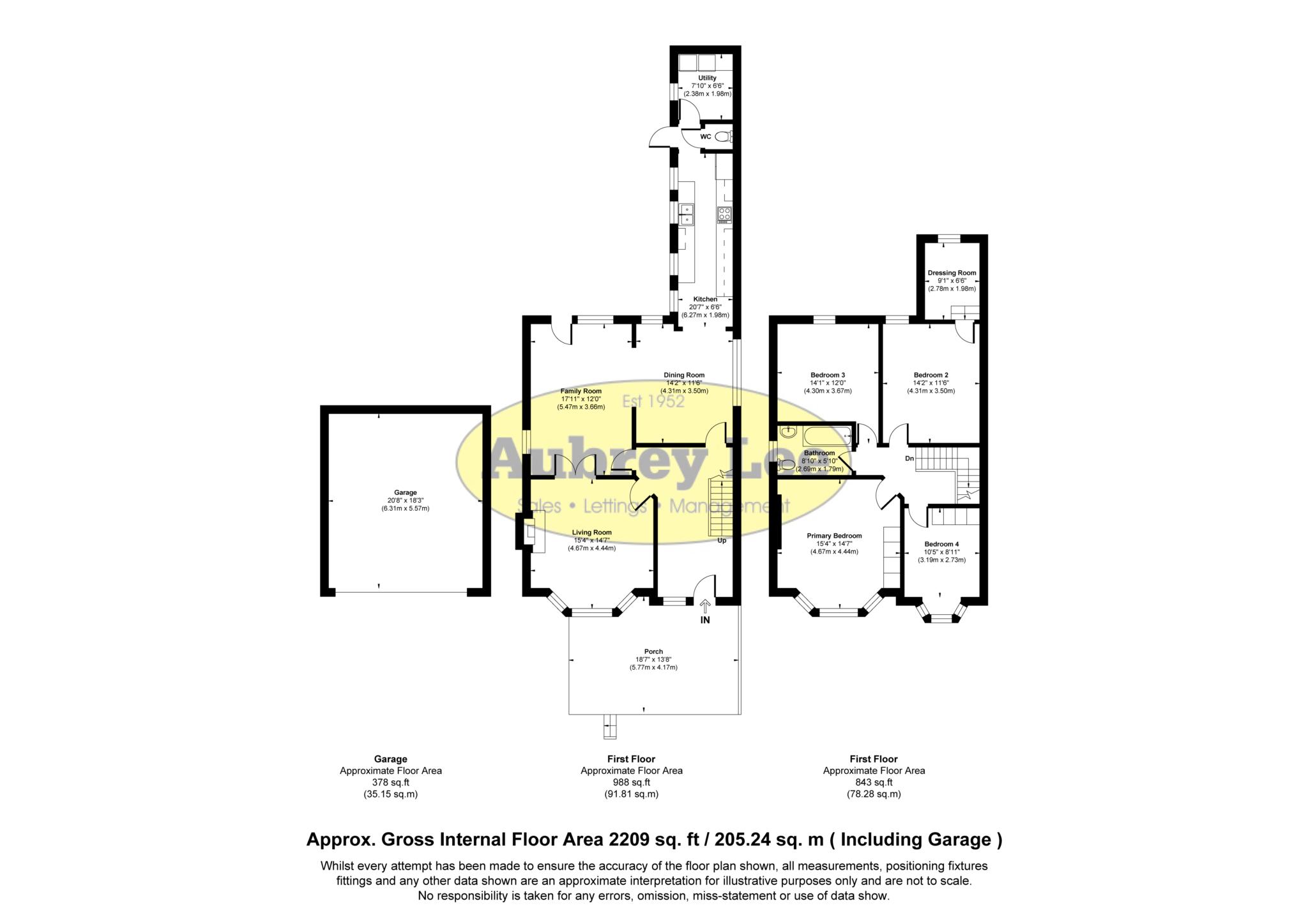 40, Vine Street, Salford floorplan