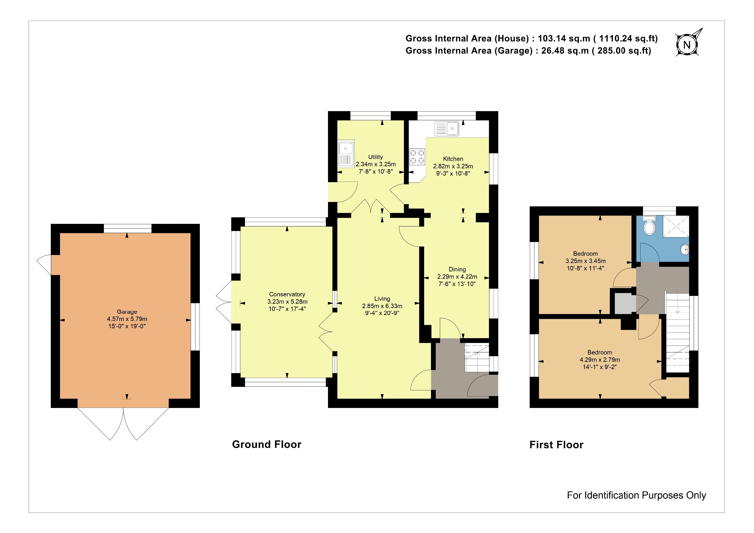 1 Cleavers, Sissinghurst, Cranbrook floorplan
